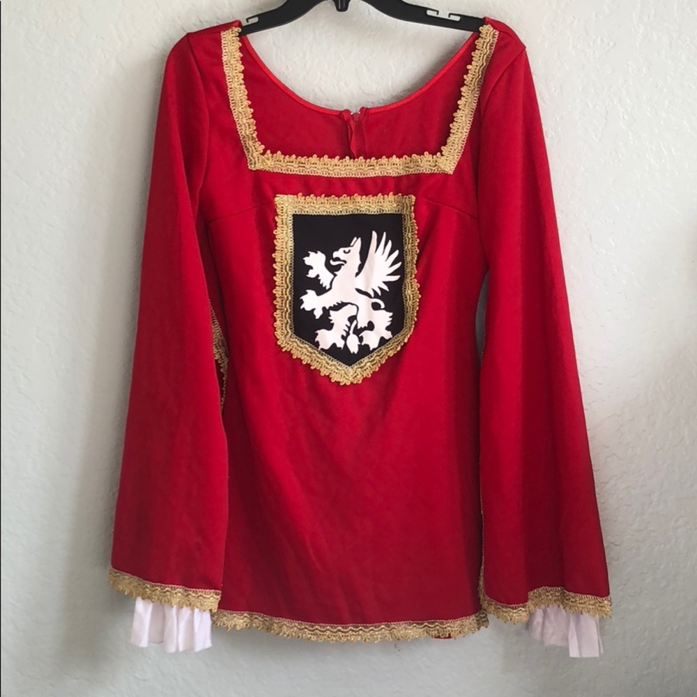 🎃 Three Musketeer Costume by Leg Avenue S/M 🎃